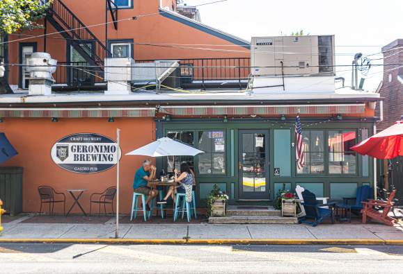 Geronimo Brewing