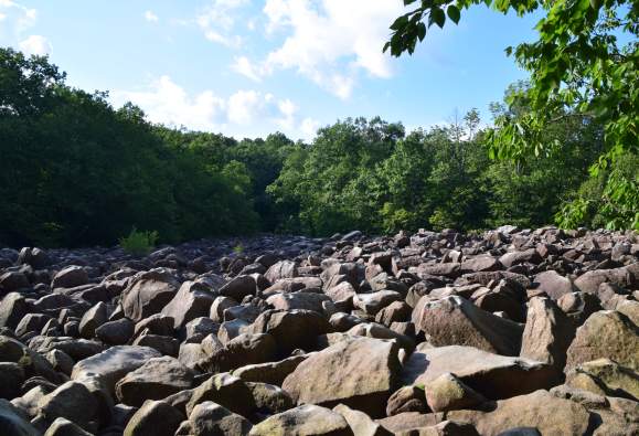 Ringing Rocks Park