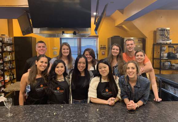 Conquering Cuisine