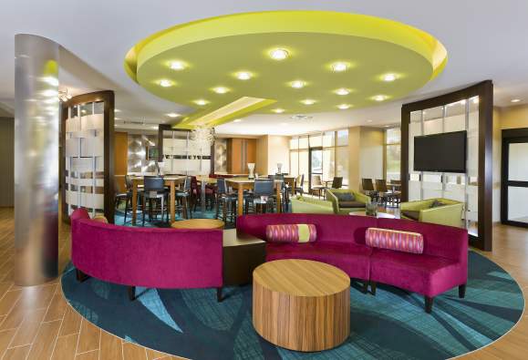 SpringHill Suites by Marriott Philadelphia Langhorne Lobby