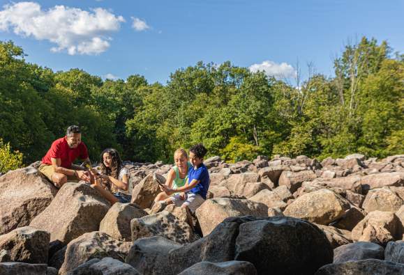 Ringing Rocks