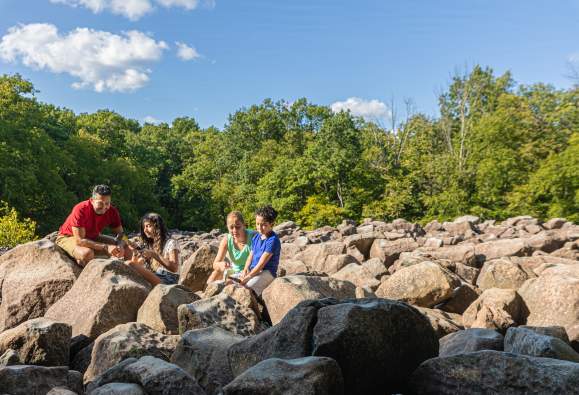 Ringing Rocks Park