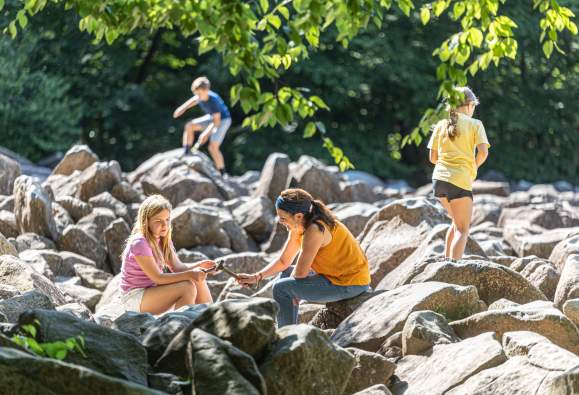 Ringing Rocks Park