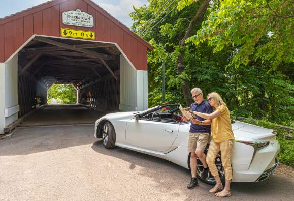 Covered Bridge Driving Tour