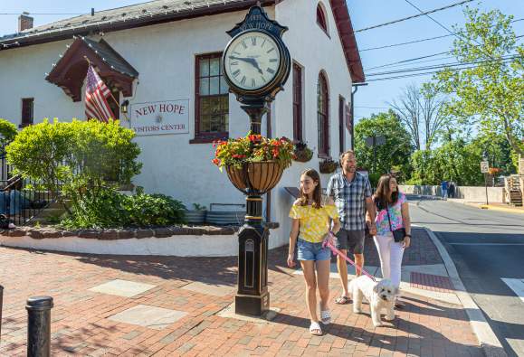 New Hope main street