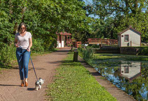 Delaware Canal Towpath