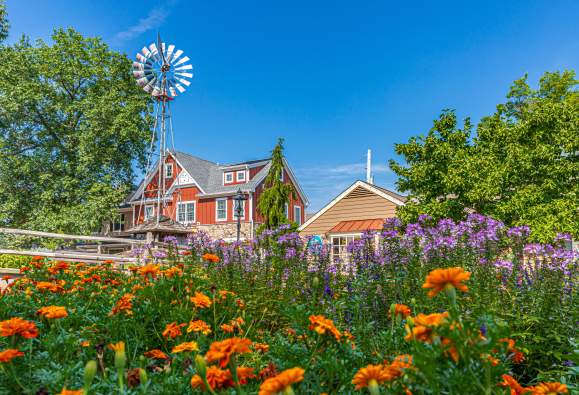 Peddler's Village Spring