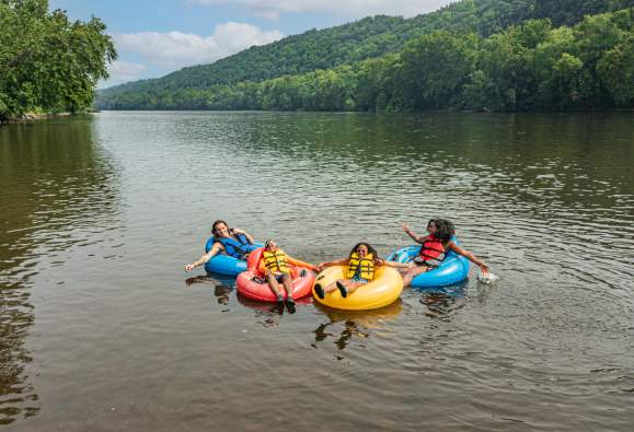 Bucks County River Tubing