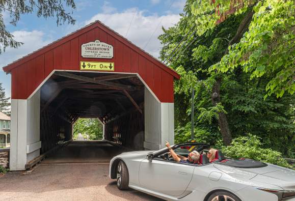 Covered Bridge Driving Tour