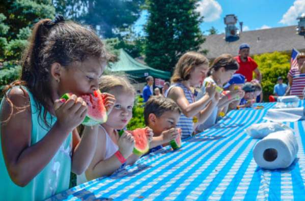 Peddler's Village July 4