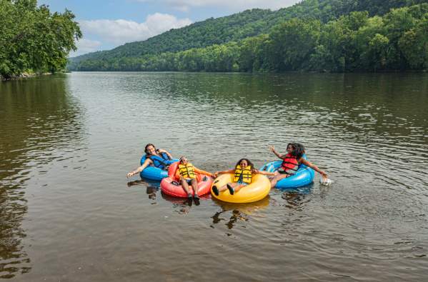 Bucks County River Tubing