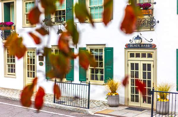 Fall at the Black Bass Inn