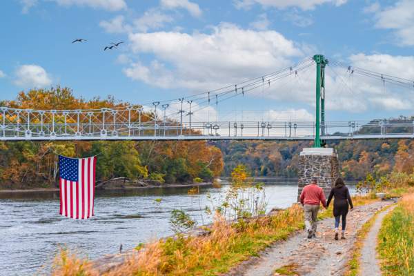 Enjoy Fall in Bucks County, the #1 Fall Foliage Destination in the U.S. (Travel + Leisure, Forbes)