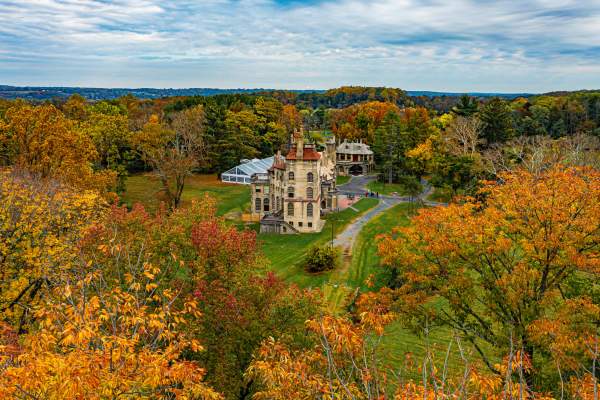 Experience Fall in Bucks County, the #1 Fall Foliage Destination in PA (Priceline)