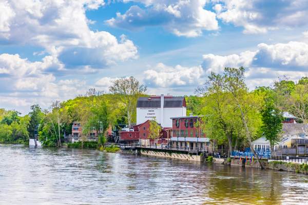 The New York Times Features New Hope, Bucks County