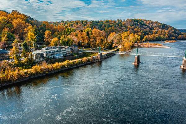 Bucks County Named #1 Fall Foliage Destination in PA