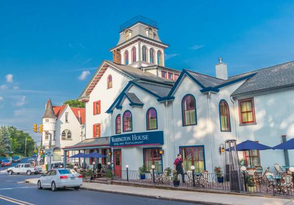 Washington House Hotel & Restaurant