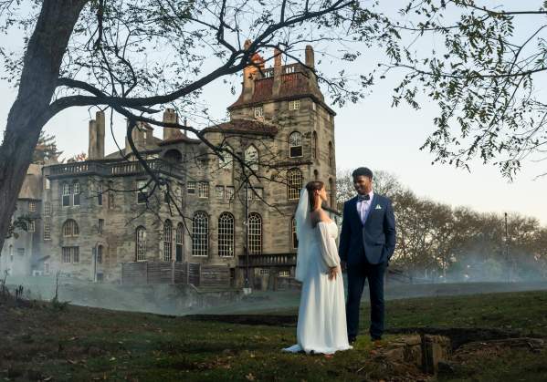 Fonthill Castle Wedding