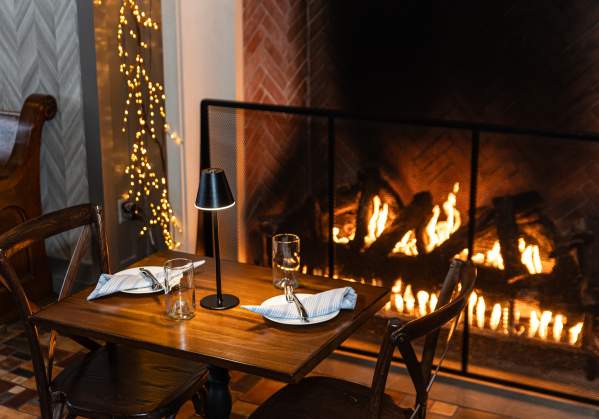 Fireside Dining