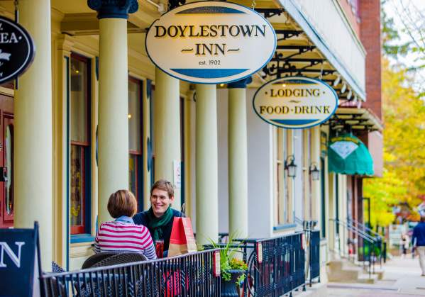 A Group Friendly Getaway to Doylestown