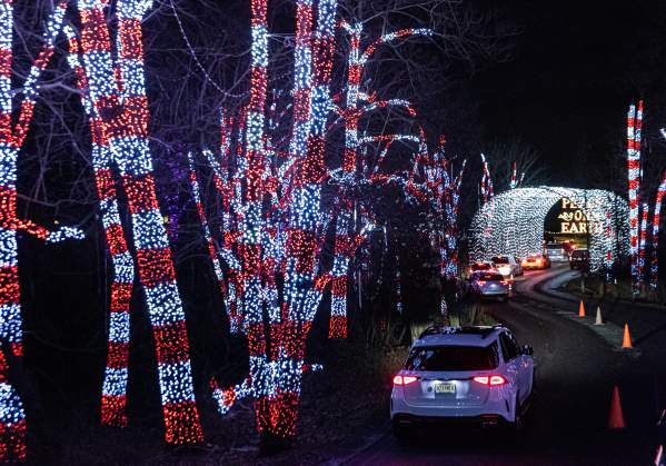 Holiday Magic at Shady Brook Farm