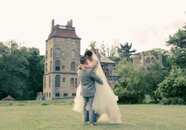 Wedding at Fonthill Castle
