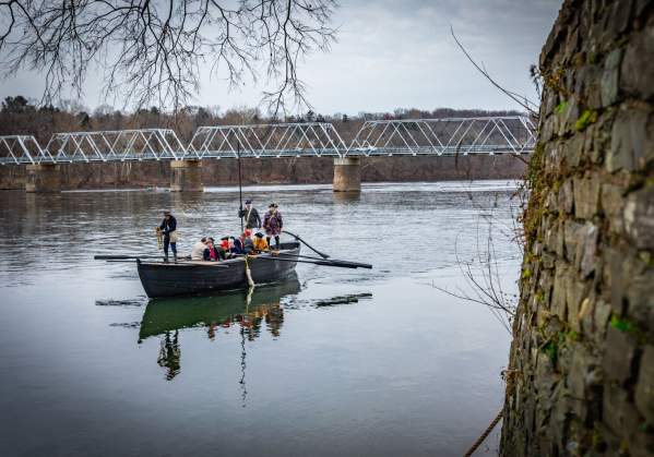 Washington Crossing- Take a Trip Back In Time