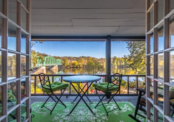 Rooms with a View in Bucks County