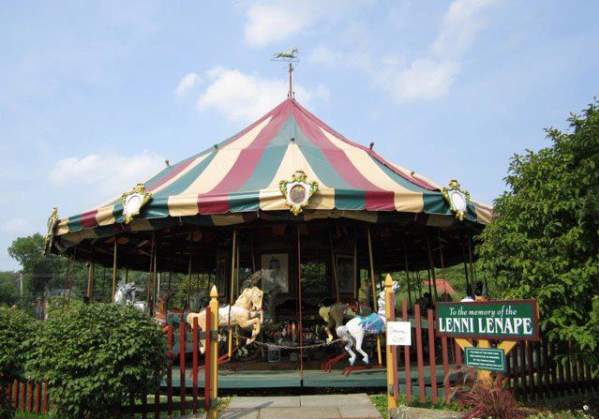 Round & Round on the Carousels of Bucks County