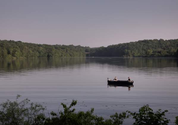 Fishing Holes in Bucks County