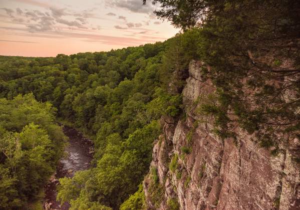 Rock Climbing in Bucks County, PA