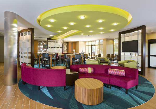 SpringHill Suites by Marriott Philadelphia Langhorne Lobby