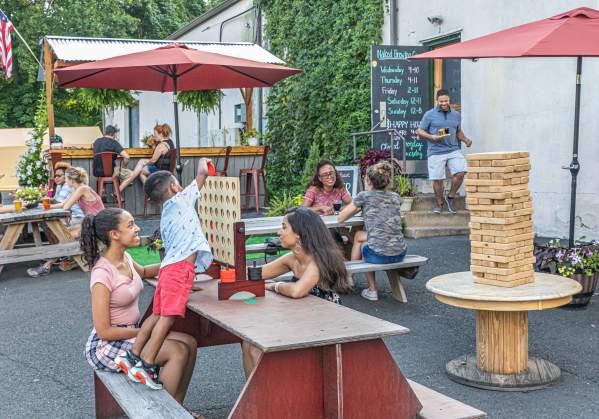 Family-Friendly Breweries & Wineries