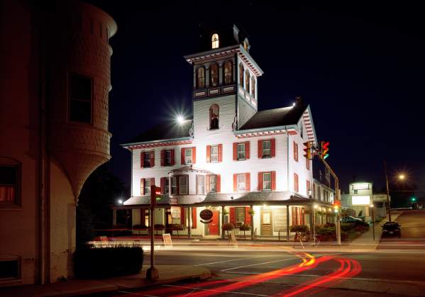 Night at Washington House
