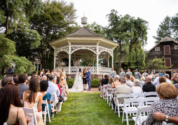 Wedding at Peddler's Village