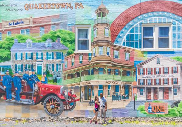 Quakertown Mural