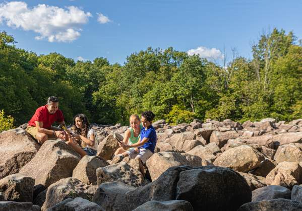 Ringing Rocks