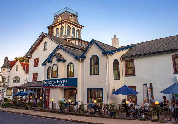 The Sellersville Theater & Washington House Hotel