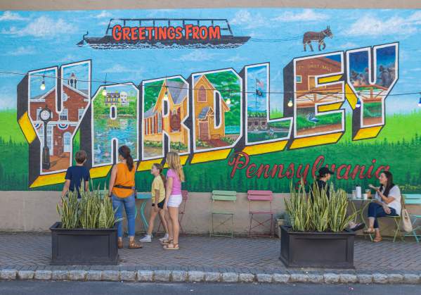 Bucks County Self Guided Mural Tour