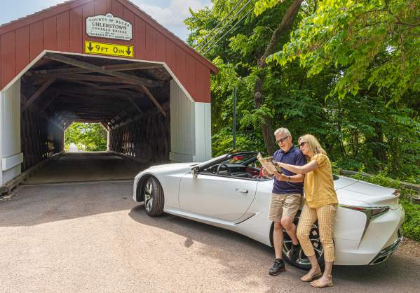 Self-Guided & Guided Road Trip Experiences Through Bucks County, PA
