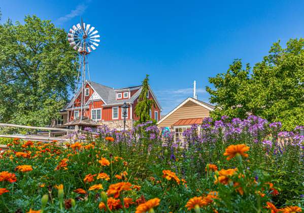 Peddler's Village Spring