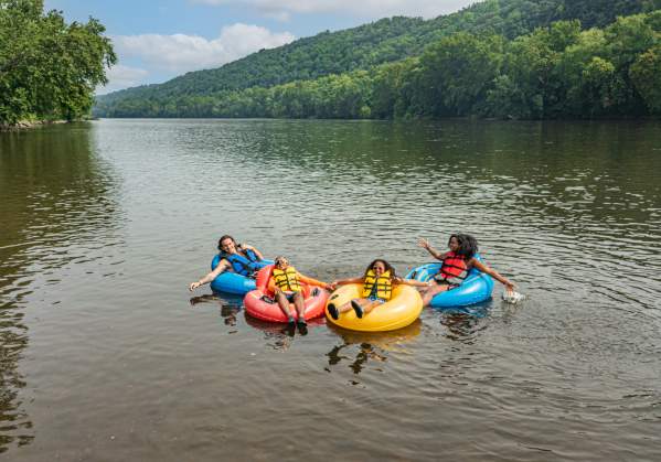 Bucks County River Tubing
