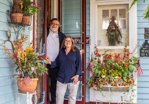 Happy 40th Anniversary to the Wedgwood Inn B&B of New Hope!