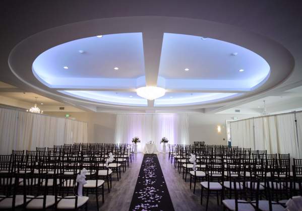 The Warrington Country Club ceremony