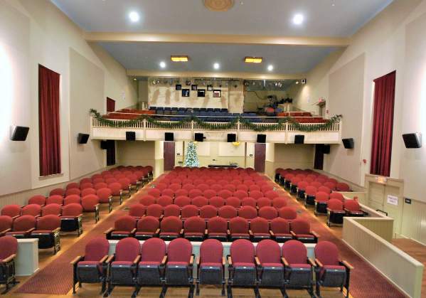 The Newtown Theatre Completes Phase I of Renovating its Iconic History