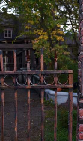 The old Malfate Manor, or Haunted House in the Hollow, is one of the most haunted houses in Bucks County.
