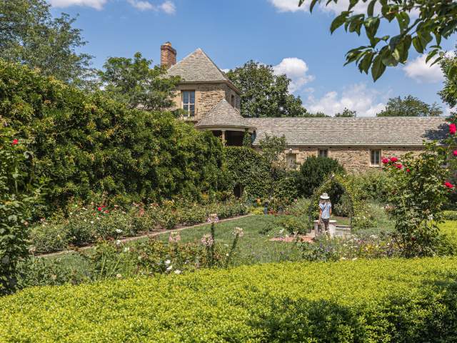 Andalusia Historic House, Gardens & Arboretum