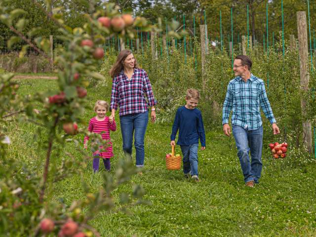 Pick-your-own Fun in Bucks County
