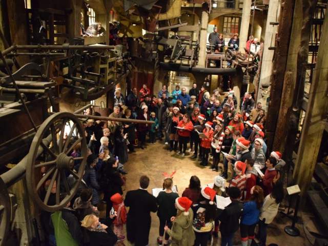 A Festive Evening at the Mercer Museum Holiday Open House
