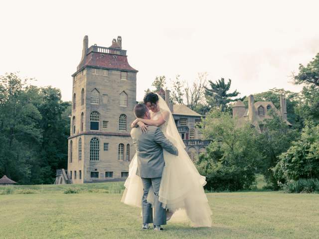 Wedding at Fonthill Castle